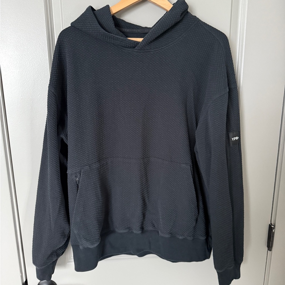 Black Hoodie by YPB